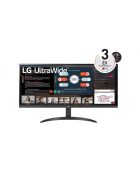 LG 34WP500-B.BEU 34”-os 21:9 UltraWide™ Full HD IPS monitor AMD FreeSync™ technológiával