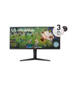 LG 34WP65G-B.AEU 34'' méretű 21:9 képarányú UltraWide™ Full HD IPS monitor HDR10-zel és AMD FreeSync™ technológiával