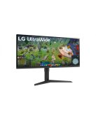 LG 34WP65G-B.AEU 34'' méretű 21:9 képarányú UltraWide™ Full HD IPS monitor HDR10-zel és AMD FreeSync™ technológiával