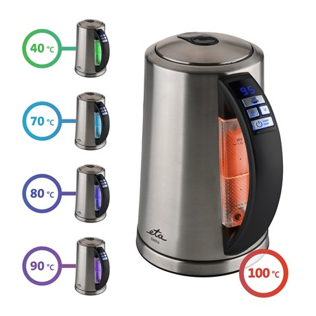 ETA 359790000 vízforraló hőmérsékletszabályozóval