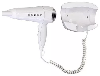 Beper 40.490 fali hajszárító, 2200 W, 2 sebességfokozat, hideg levegő funkció