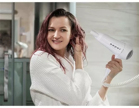 Beper 40.490 fali hajszárító, 2200 W, 2 sebességfokozat, hideg levegő funkció