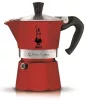 Bialetti 0004942 Moka Express kotyogós kávéfőző, piros, 3 adag