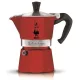 Bialetti 0004942 Moka Express kotyogós kávéfőző, piros, 3 adag