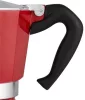 Bialetti 0004942 Moka Express kotyogós kávéfőző, piros, 3 adag