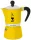 Bialetti Rainbow 4982 kotyogós kávéfőző, 3 adag, sárga