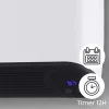 ARDES 4W05P fali PTC kerámiabetétes hősugárzó távvezérlővel