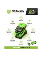 Fieldmann FDUZ 79100 20 V akkumulátor töltő