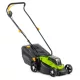 FIELDMANN FZR 70330-0 akkumulátoros fűnyíró, 330 mm, 2×20 V, 30 l
