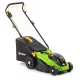 FIELDMANN FZR 70385-0 akkumulátoros fűnyíró, 380 mm, 42 l, FAST POWER 20 V