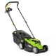 FIELDMANN FZR 2033-E elektromos fűnyíró 1400 W, 33 cm vágási szélesség