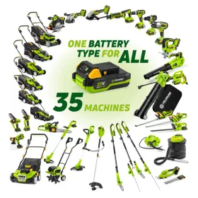 FIELDMANN FZR 70320-0 akkumulátoros fűnyíró 20V