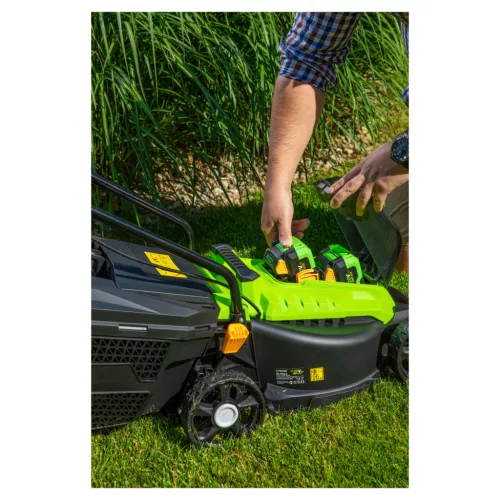 FIELDMANN FZR 70320-0 akkumulátoros fűnyíró 20V