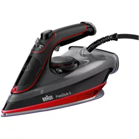   Braun FreeStyle 5 SI 5057 RD gőzölős vasaló, 2700 W, FreeGlide 3D talp