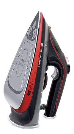 Braun FreeStyle 5 SI 5057 RD gőzölős vasaló, 2700 W, FreeGlide 3D talp