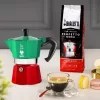 BIALETTI 5322 MOKA EXPRESS ITALIA kávéfőző kotyogós 3 személyes