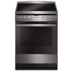 AMICA 54037 kerámialapos tűzhely, Inox