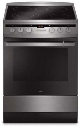 AMICA 54037 kerámialapos tűzhely, Inox