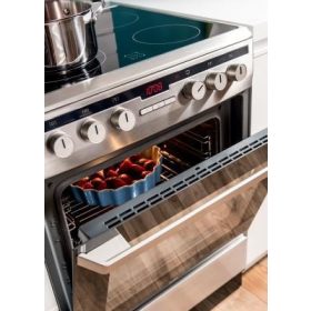 AMICA 54037 kerámialapos tűzhely, Inox