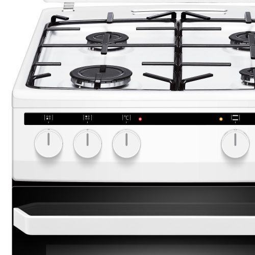 AMICA 55343 fehér kombinált tűzhely