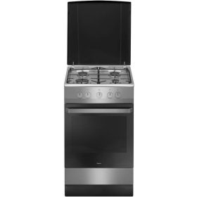 AMICA 55347 inox gáztűzhely