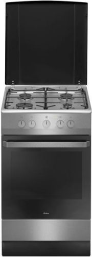 AMICA 55347 inox gáztűzhely