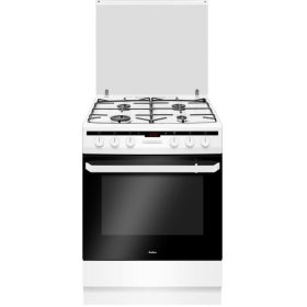 AMICA 55700 fehér kombinált tűzhely