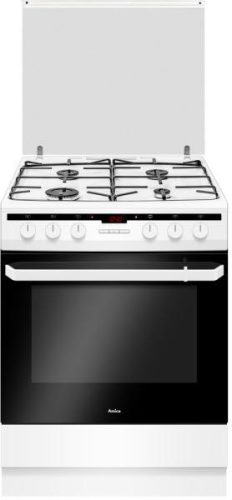 AMICA 55700 fehér kombinált tűzhely