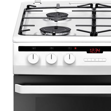 AMICA 55700 fehér kombinált tűzhely