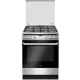 Amica A6Kg10.2(X)Gd (55701) kombinált tűzhely, inox, 62 l sütőtér