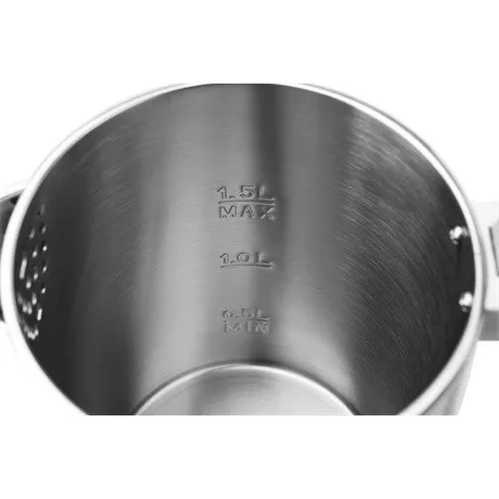 ETA Emma 5595 90000 rozsdamentes vízforraló, 1,5 l, állítható hőmérséklet, KEEP WARM funkció