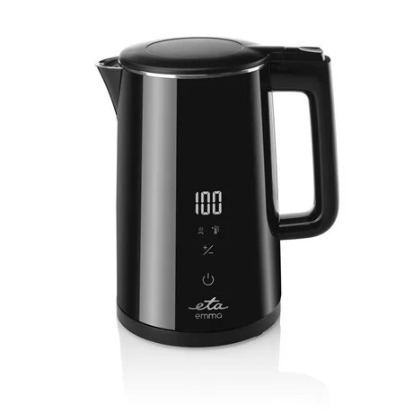 ETA Emma 5595 90000 rozsdamentes vízforraló, 1,5 l, állítható hőmérséklet, KEEP WARM funkció