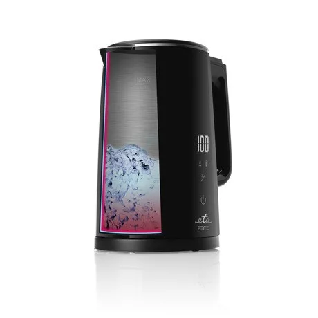 ETA Emma 5595 90000 rozsdamentes vízforraló, 1,5 l, állítható hőmérséklet, KEEP WARM funkció