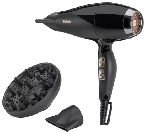 BaByliss 6716DE Air Power Pro ionos hajszárító, 2300 W, AC motor