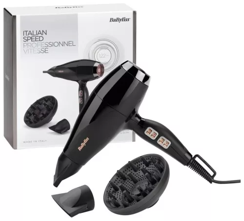 BaByliss 6716DE Air Power Pro ionos hajszárító, 2300 W, AC motor