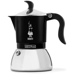   Bialetti Fiammetta Induction 4 adag kotyogós kávéfőző, fekete