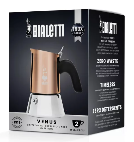 BIALETTI 7282/CN VENUS kávéfőző kotyogós 2 személyes