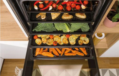 Gorenje BO6735E02X inox beépíthető sütő