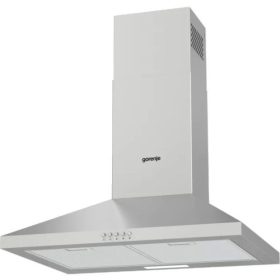 Gorenje WHC629E4X szürke kürtős páraelszívó
