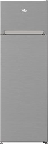 Beko RDSA280K40SN inox felülfagyasztós hűtőszekrény
