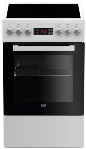 Beko FSM57300GW kerámialapos tűzhely