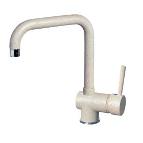   Elleci Senna Bianco Antico 62 egykaros álló gránit konyhai csaptelep