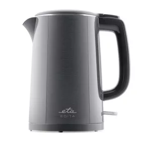   ETA 8595 90020 Edita vízforraló, rozsdamentes acél, dupla falú, 1.5 l, 2200 W