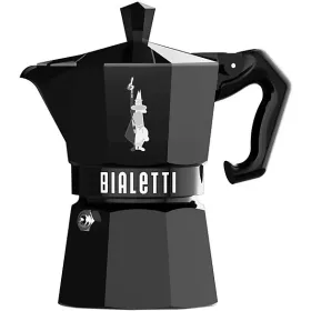   Bialetti 9065 Moka Exclusive 3 adagos kotyogós kávéfőző fekete