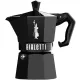 Bialetti 9065 Moka Exclusive 3 adagos kotyogós kávéfőző fekete