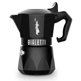   BIALETTI 9071 BRIKKA NOIR EXCLUSIVE kotyogós kávéfőző 2 személyes