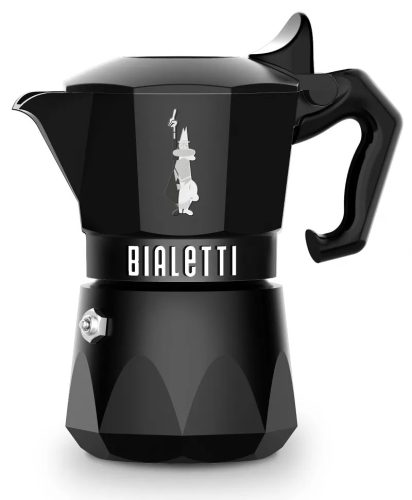 BIALETTI 9071 BRIKKA NOIR EXCLUSIVE kotyogós kávéfőző 2 személyes