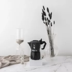   BIALETTI 9071 BRIKKA NOIR EXCLUSIVE kotyogós kávéfőző 2 személyes