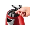 ETA 9598 90010 Rozsdamentes vízforraló 1,7 l, hőmérséklet szabályozó, piros