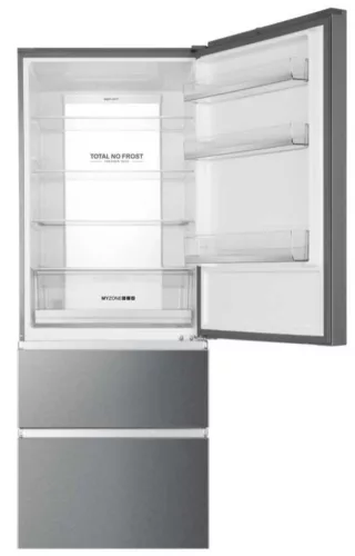 HAIER A3FE743CPJ háromajtós alulfagyasztós hűtőszekeény